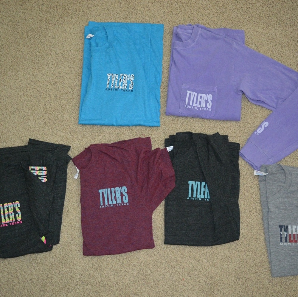 Tylers tshirts